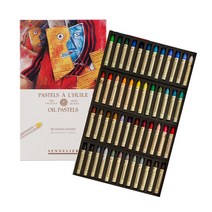 시넬리에 오일파스텔 48색세트