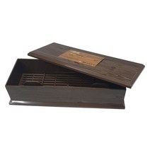 나무무늬 업소용 수저함 수저통 옹이 나무무늬 업소용 불투명-72394EA, 쿠팡 본상품선택