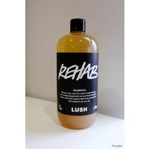 러쉬 ﻿영국 리햅 샴푸 1KG LUSH Rehab Shampoo 대용량 샴푸 직배송
