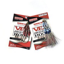 다미끼 벡스 지깅훅 싱글훅 부시리 방어 삼치, DJR(기본형) 5/0