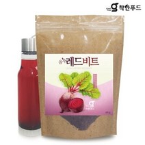 착한푸드 건조 레드비트 말린 비트차 60g + 차물병, 옵션선택
