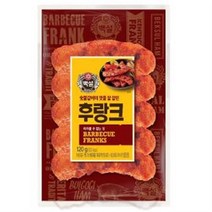 백설 숯불갈비맛후랑크 120g x 10개입