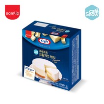 크래프트 미니케익 삼립 진한 크림치즈케이크 370g