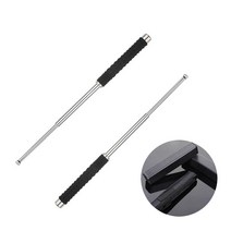 (1+1) 호신 봉 호신용 3단봉 경비 삼단봉 신변보호 보안용품 경찰 진압봉 66cm, 호신용3단봉 1+1