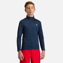 22로시놀 주니어 스키복 BOY 1/2 ZIP WARM STRETCH DARK NAVY