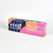 친환경 생분해 썩는비닐팩 중 (25X35cm) 100매 친환경EL724 생분해성비닐 가정/업소용, 중(M)