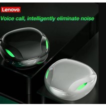 골전도오리지널 레노버 XT92 TWS 5.0 블루투스 헤드폰 터치 컨트롤 마이크 게임용 이어 버드 스테레오 무선, 01 WHITE, 1.WHITE