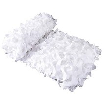 위장그물 캠핑 사격 사냥 테마파티 장식 대형, 2x3m, white camouflage