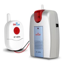 세이픈 장거리용 무선도어벨 DF-420RTB FM방식 방문객알림벨 무선도어경보기 도난경보기 창문경보기 도어개폐알림벨, 단일