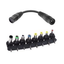 엠비에프 엠비에프 DC 변환2핀젠더8종 연장F/F (5.5x2.1)15CM 케이블 MBF-UP8PGC-15CM