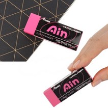 펜텔 아인지우개 대형 핑크 ZEH-10BC, 36개