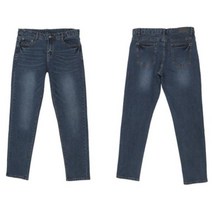 남성 데일리 진청바지 데님 팬츠 바지 탑 스키니
