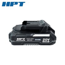 HPT 20V 2.0Ah 배터리 MA20-LB120 HPT 고성능 배터리, 1개, 1개