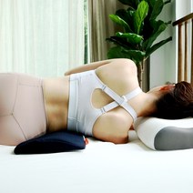 닥터폼 요추 허리 베개 허리업 베이직커버, 소프트타입