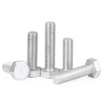 타이어나사 볼트 캡 호환알루미늄 6061 DIN933 육각 볼트 M5 M6 M8 M10 M12, 17 M6X40 20PCS