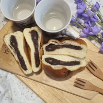 이레우리밀 - 수제 국산단팥빵5개[사회적기업], 5개