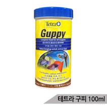 [올블루] 테트라구피 100ml 구피전용사료 면연력증가 발색강화, 상세 설명 참조, 상세 설명 참조, 상세 설명 참조