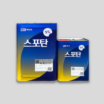 KCC페인트 스포탄 상도 옥상방수 페인트 12.6L 녹색/회색, 회색, 12600ml, 1개