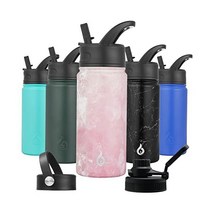 BJPKPK 절연 물병 보온병 50oz, 18oz(530ml), Sakura