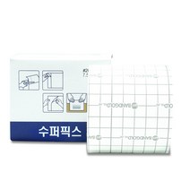 밴드골드 슈퍼픽스 7.5x10cm 픽싱롤 천반창고 붕대 반창고 통기성우수 빠른흡수 우수한점착력
