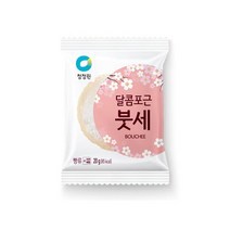 청정원 달콤포근 붓세(벚꽃) 20gx24개, 단품, 단품