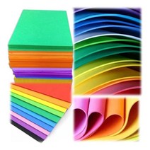 고밀도 EVA 스폰지 1MX1.5M 6T 1장 주문제작, 접착_연핑크