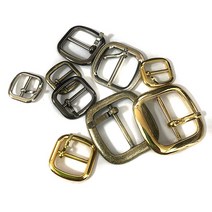 G-107-1 버클 스트랩 벨트 금속공예 비죠 슈즈 패션 악세사리 가방부자재 10개set, 흑진주, G-107-1/24mm