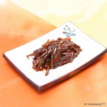 장담아전통식품 마늘쫑장아찌 500g 아이스팩포장 마늘쫑을 고추장에 숙성시킨 장아찌, 상세페이지 참조