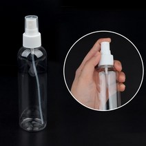 200ml 헤어미스트 투명 스프레이 공병 3p 디퓨저유리병 자동차 리필용기