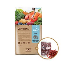 [펫코어] ANF 독 식스프리플러스 연어&흰살생선 5.6kg + 증정품, 단품