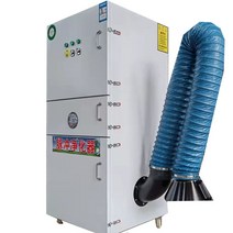 공업용 집진기 바닥 목재 공장 분진 대형 먼지 청소기, 2.2kw 380V 수동