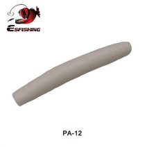 웜 기어 모터 ESFISHING 기교 10pcs 65mm 스틱 미끼 파이크베이스 실리콘 Pesca Isca 인공 낚시, PA12+65mm 10pcs
