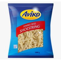 아비코 슈스트링 막대감자 2kg, 4봉