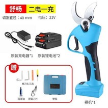 전동 전지가위 무선 충전 수입 5cm Xingli 전기 가지 치기 가위 휴대용 충전식 정원 과일 기계, 4.0 cm 편안한 8605 무선 가위