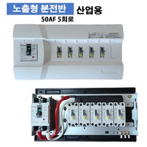 상도 산업용 노출분전반 5회로 차단기조립형 주택상가