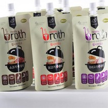 야옹이전용 3가지맛 스프세트 사료불리기 건강육수 아픈고양이 특식 여행용