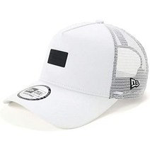 뉴에라(new era) 뉴에라 메쉬 캡 메탈 플레이트 onspotz별주, 무료 크기, 화이트블랙