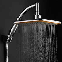 MJM 샤워기헤드 샤워 욕실 세면대 해바라기 샤워기230, 해바라기샤워기230