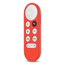 커버 케이스 포함 블루투스 음성 리모컨 구글 크롬캐스트 TV G9N9N 용, 2.With Red Case B