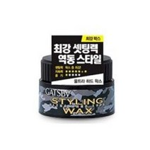 헤어왁스 갸스비스타일링왁스울트라하드검정80g반품불가x1