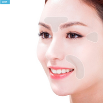 주름방지 이마 눈가 입꼬리 붙이는 주름패치, no,3, 1개