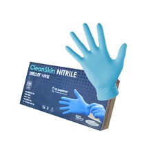 [크린스킨] 니트릴장갑 100매 L, 1개