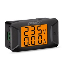 단상 디지털 전류계 전압계 전자 부하 스마트 전압 테스터