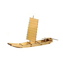 목재 황포돛배 프라모델 옛날 배 모형 입체퍼즐 DIY 인지능력 소품 toy 원목교구 공작, 상세페이지참조