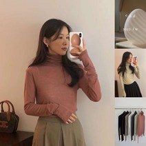 텐셀목폴라 목폴라티 현물 한국 동대문 구매 에그50 울 50 2022 가을 겨울