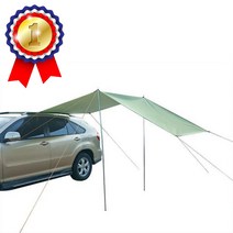 차량용 흡착기 캠핑 차박 사이드어닝 그늘막 타프, 상품선택, 타프+흡착기2개