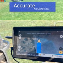 농사 멀티 별자리 고정밀 GNSS GPS 트랙터 네비게이션 농업, [01] Black