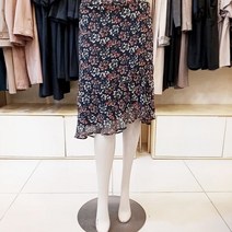 프로그램 NC해운대점 89 주름 쉬폰 스커트 P192S076-1