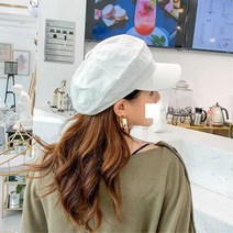 여자 패셔너블한 큐티 호빵 패션 캡모자 해변모자
