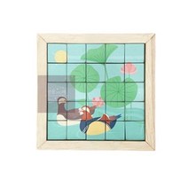 기타 [초등저]우드타일 티코스터(민화)-1인세트(5종 택1), 벚꽃과 나비, 벚꽃과 나비